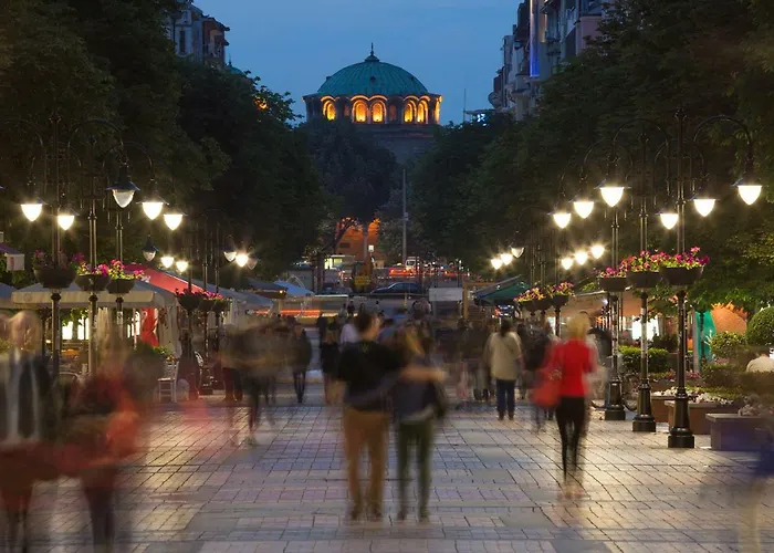 Central Apartment דירה סופיה