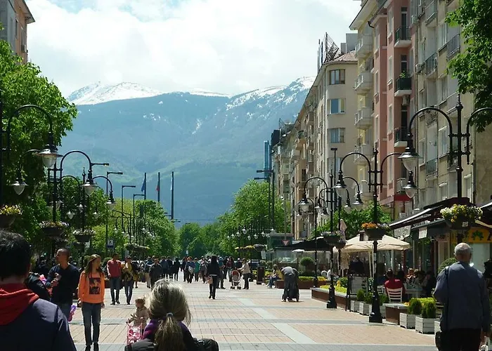 Central Apartment סופיה