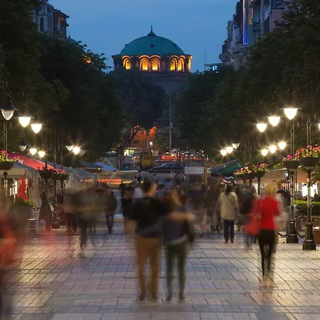 Central Apartment Daire Sofya